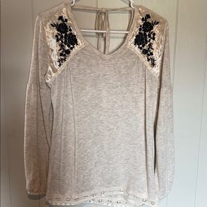Maurices long sleeve blouse